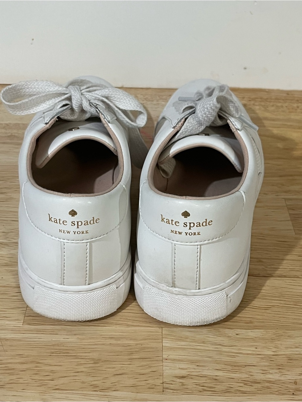 Kate Spade Fez Leather Sneakers - Picture 4 of 7